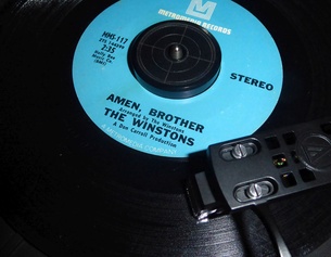The-Winstons-Platte, Vinyl