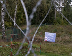 Grenze Polen Russland