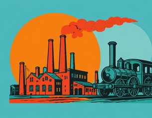 Industrielle Revolution, Illustration