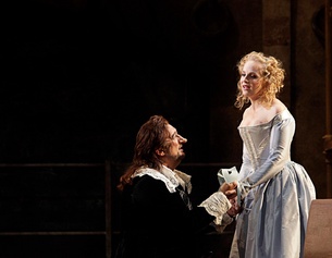 Szenenausschnitt von "Cyrano de Bergerac", 2009