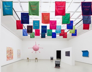 KUNST-DOKUMENTATION.COM Ausstellungsansicht "Europa: Antike Zukunft", 2021