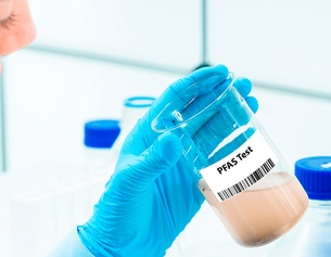 PFAS-Test im Labor