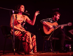 Alba Carmona & Jesus Guerrero, Todo Mundo World Music Festival 2023