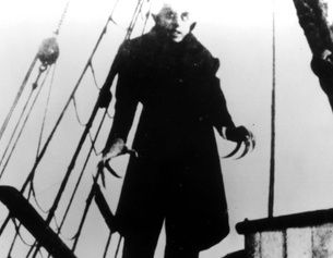 "Nosferatu – Eine Symphonie des Grauens", Filmstill aus dem Jahr 1922