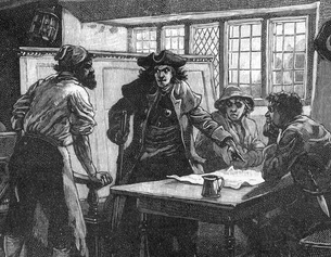 Die Ludditen, Jeremia Brandreth