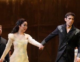 Ying Fang (Euridice) und Anthony Roth Costanzo (Orfeo)