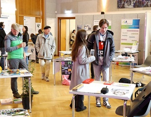 Markt der Zukunft 2025, Ausstellungsraum