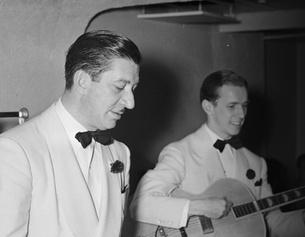 Adrian Rollini und Allen Hanlon