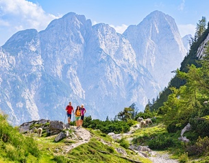 Julische Alpen in Slowenien
