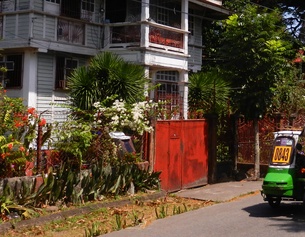 Szene auf den Philippinen