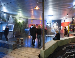 ARS ELECTRONICA/FLORIAN VOGGENEDER Turnton Docklands Opening