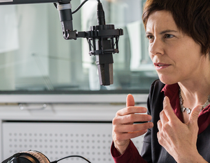 ORF/URSULA HUMMEL-BERGER Verena Ringler