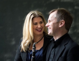 Jean Johnson und Steven Osborne