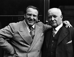 AP Richard Tauber und Franz Lehár