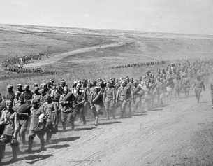 Sowjetische Soldaten, Kriegsgefangene der deutschen Wehrmacht