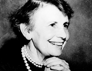 Anna Freud um 1970