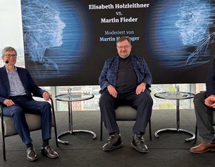 Martin Fieder vs. Elisabeth Holzleithner