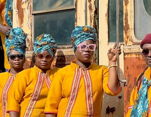 KOMOS "Sé Nam" von Nana Benz du Togo (Ausschnitt des Covers)
