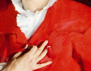 KIEPENHEUER & WITSCH Roter Mantel, Buchausschnitt