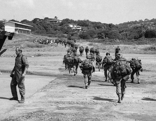 82nd Airborne Division in Grenada, 1983