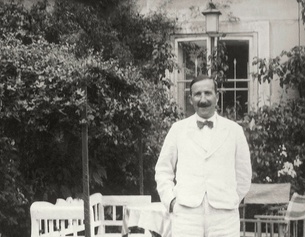 PICTUREDESK.COM/BRANDSTAETTER IMAGES/ARCHIV SETZER-TSCHIEDEL Stefan Zweig