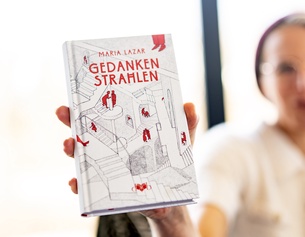 "Gedankenstrahlen" von Maria Lazar