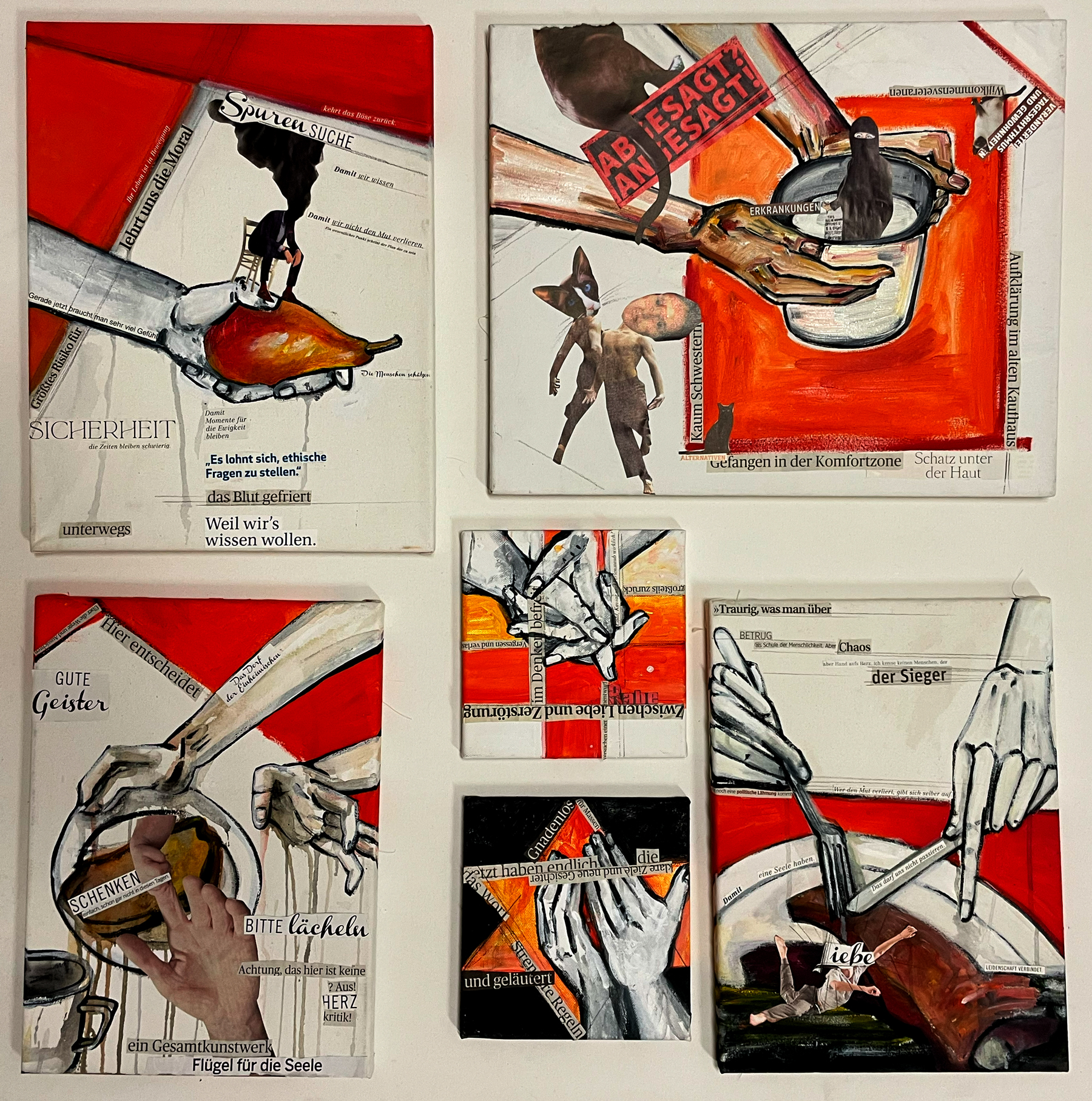 Margareta Weichhart-Antony meine Visualisierung von Freiheit Kapitel 3 .... zu Ehren von Iakovos Kambanellis Buch -Die Freiheit kam im Mai-