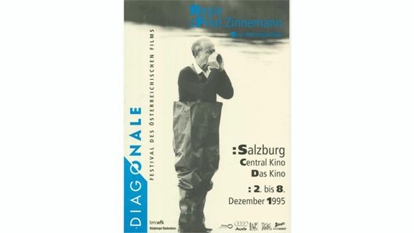 Plakat zur Retro für Fred Zinnemann