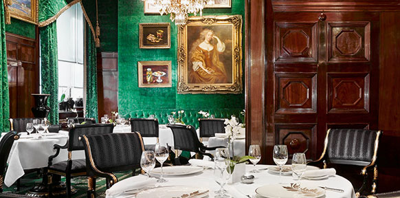 HOTEL SACHER Restaurant Anna Sacher